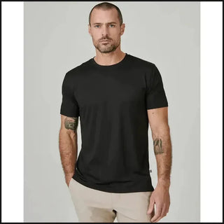 Core Crew Neck Tee-Crew Neck T-Shirt-That Guy's Secret