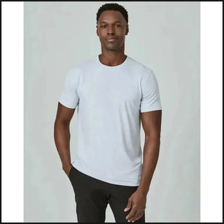 Core Crew Neck Tee-Crew Neck T-Shirt-That Guy's Secret