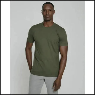 Core Crew Neck Tee-Crew Neck T-Shirt-That Guy's Secret