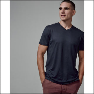 Core™ V-Neck Tee - Navy