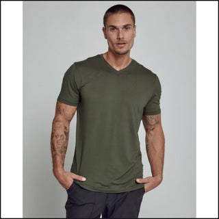Core™ V-Neck Tee - Olive