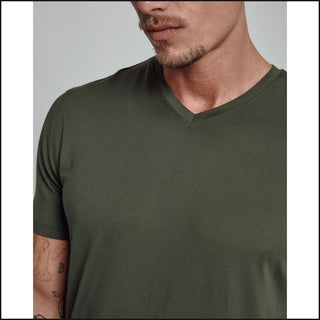 Core™ V-Neck Tee - Olive