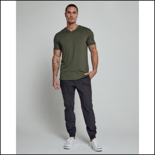 Core™ V-Neck Tee - Olive