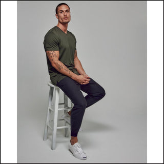 Core™ V-Neck Tee - Olive