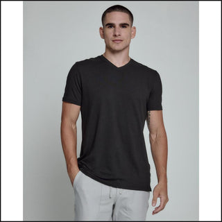 Core™ V-Neck Tee - Black