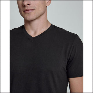 Core™ V-Neck Tee - Black
