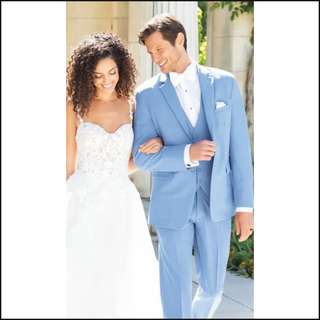 Cornflower Metro Suit 321M - That Guy's Secret