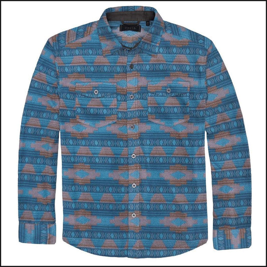 Crockett Micro Fleece Brushed Shirt-Flannel-That Guy's Secret