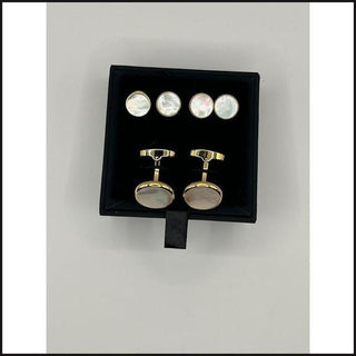 Cuff Link & Stud Set-Cuff Link & Stud Set-That Guy's Secret