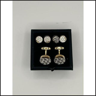 Cuff Link & Stud Set-Cuff Link & Stud Set-That Guy's Secret