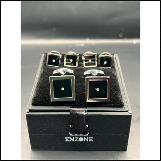 Cuff Link & Stud Set-Cuff Link & Stud Set-That Guy's Secret