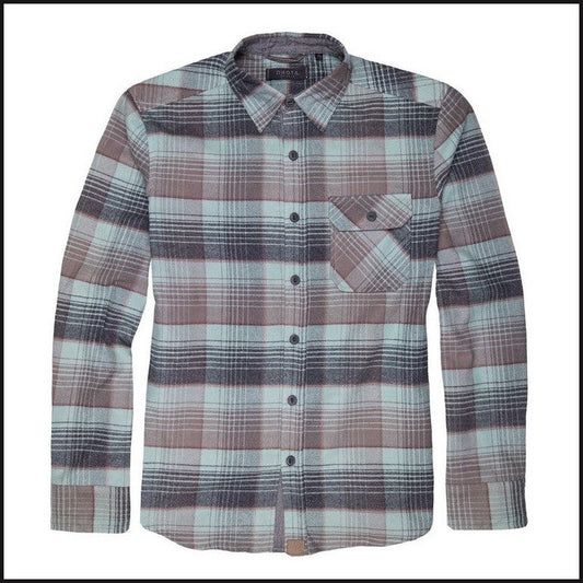 Brock Long Sleeve Button Up