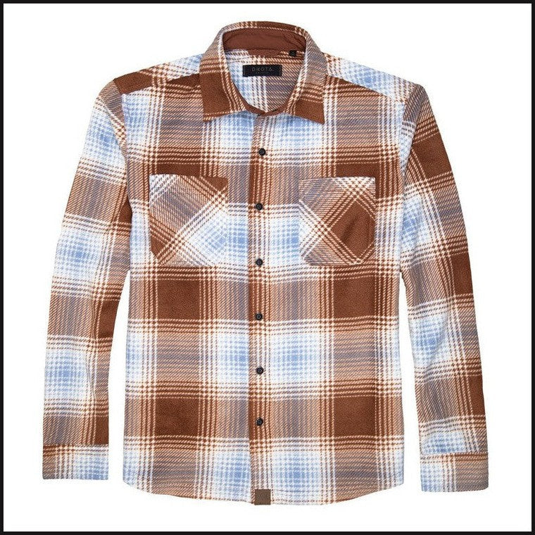 Lars Long Sleeve Button Snap Shirt