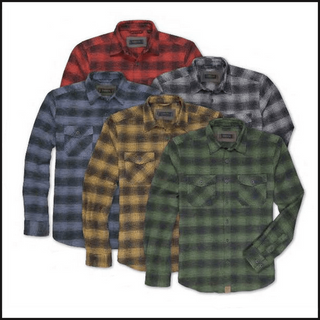 Dakota Grizzly Briggs Cotton Flannel '22 - That Guy's Secret
