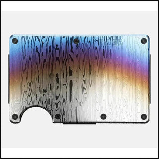 Damascus-Wallets & Money Clips-That Guy's Secret