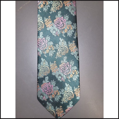 Dapper Micro Fiber Tie and Pocket Square Set-Neckties-That Guy's Secret
