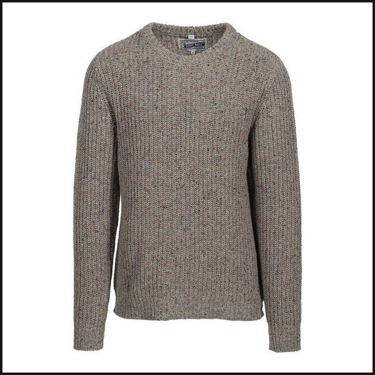 Donegal Crewneck Sweater - That Guy's Secret