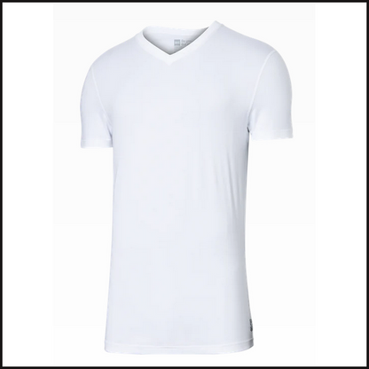 DropTemp™ Cooling Cotton V-Neck Undershirt - That Guy's Secret