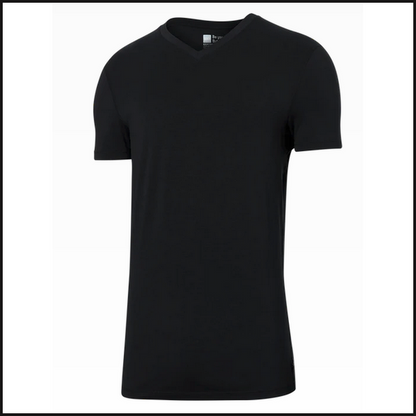 DropTemp™ Cooling Cotton V-Neck Undershirt - That Guy's Secret