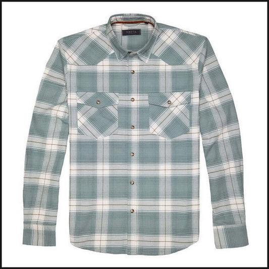 Dutton Long Sleeve Shirt-Flannel-That Guy's Secret