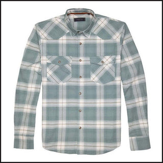 Dutton Long Sleeve Shirt-Flannel-That Guy's Secret