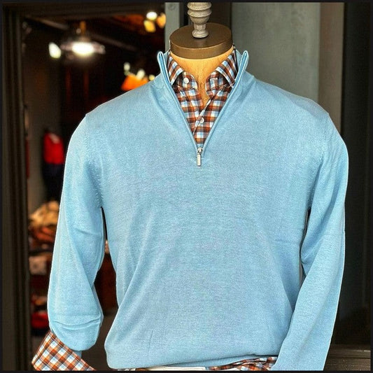 1/4 Zip Sweater - That Guy's Secret