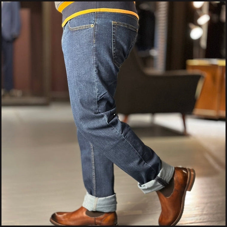 Easy Fit Denim (Slim Straight) - That Guy's Secret