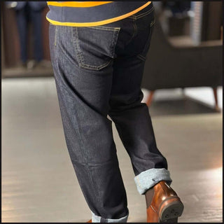 Easy Fit Denim (Slim Straight) - That Guy's Secret