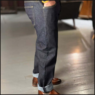 Easy Fit Denim (Slim Straight) - That Guy's Secret