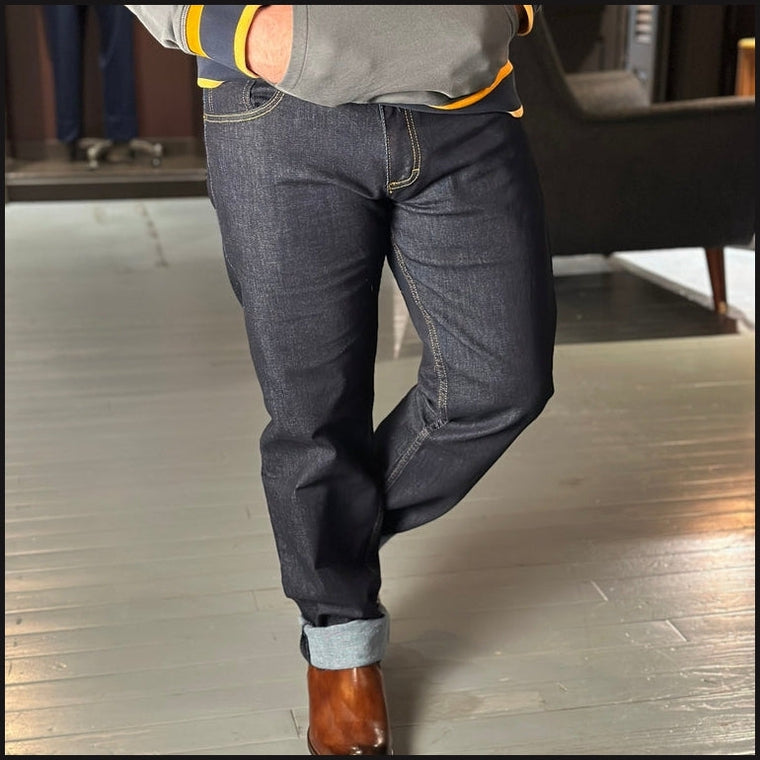 Easy Fit Denim (Slim Straight) - That Guy's Secret