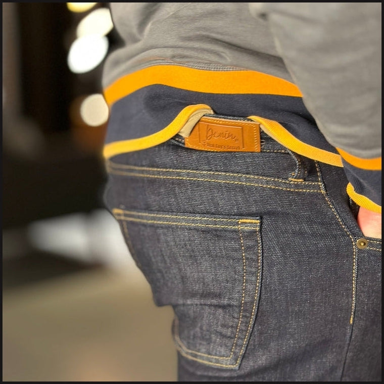 Easy Fit Denim (Slim Straight) - That Guy's Secret