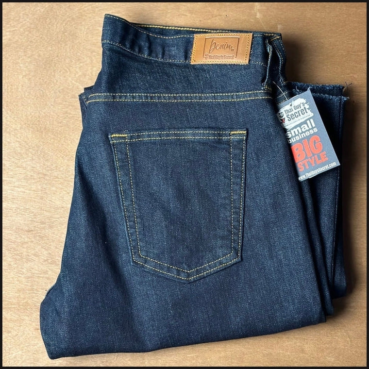 Easy Fit Denim (Slim Straight) - That Guy's Secret