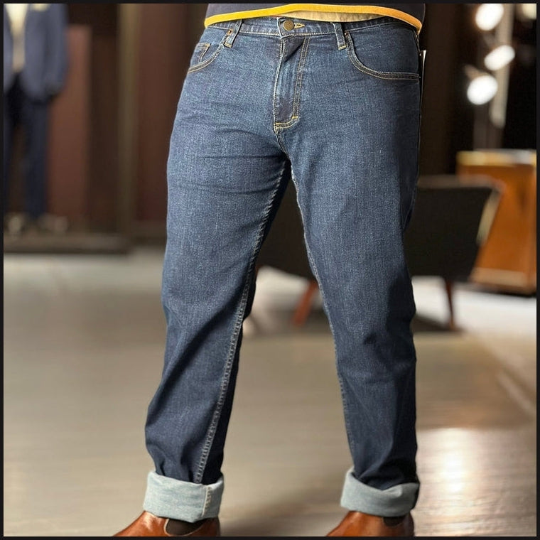 Easy Fit Denim (Slim Straight) - That Guy's Secret