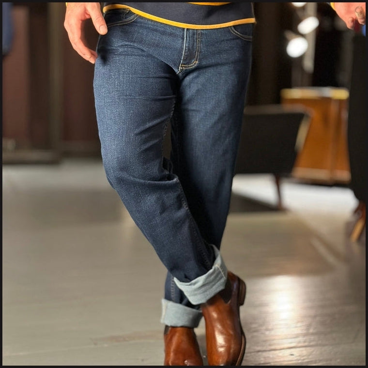 Easy Fit Denim (Slim Straight) - That Guy's Secret