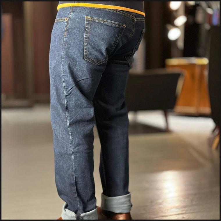 Easy Fit Denim (Slim Straight) - That Guy's Secret