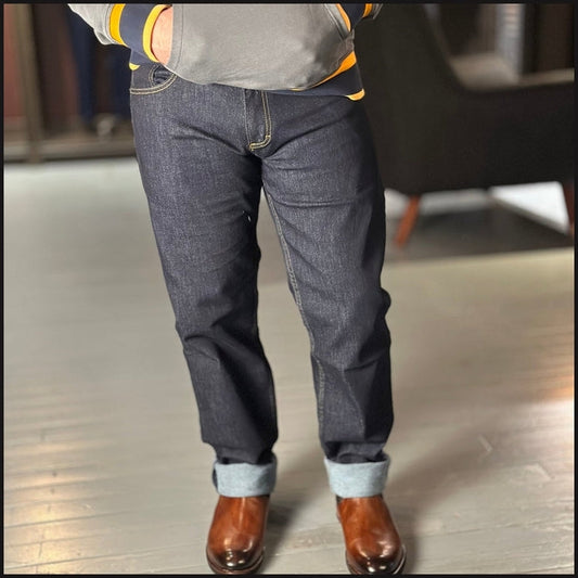 Easy Fit Denim (Slim Straight) - That Guy's Secret