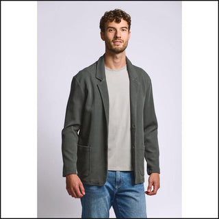 Easy Mondays Everyday Blazer Waffle in Shadow