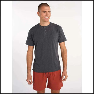 Everywear Short Sleeve Henley - That Guy's Secret