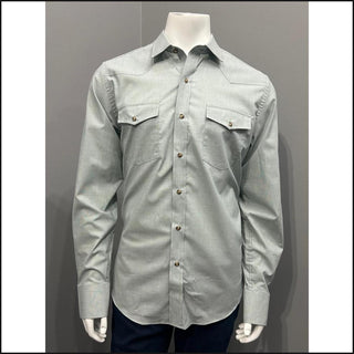 Forest Green End-on-End Button Down Shirt-Button Down Shirt-That Guy's Secret