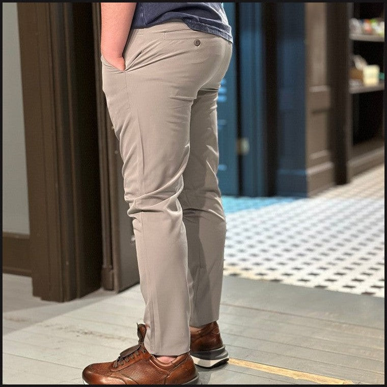 Woven Tech Chinos - That Guy's Secret