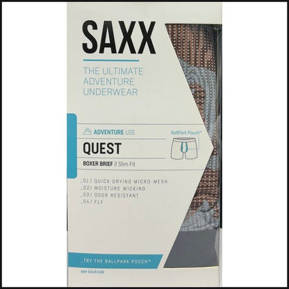 SAXX QUEST SALE