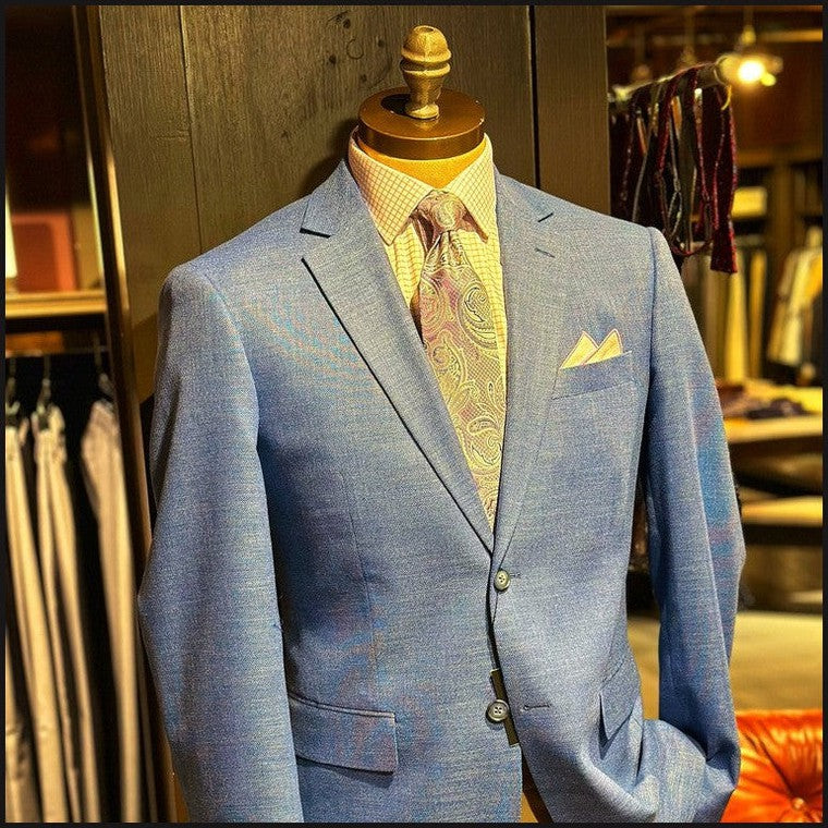 Textured Flex Sportcoat - That Guy's Secret