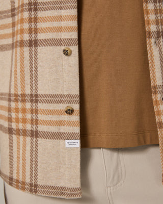 Generation Long Sleeve Shirt - Camel - That Guy's Secret