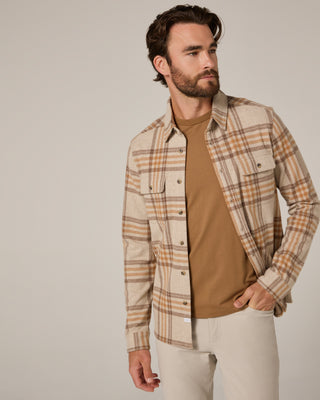 Generation Long Sleeve Shirt - Camel - That Guy's Secret