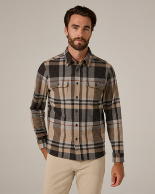Generation Long Sleeve Shirt - Tan - That Guy's Secret