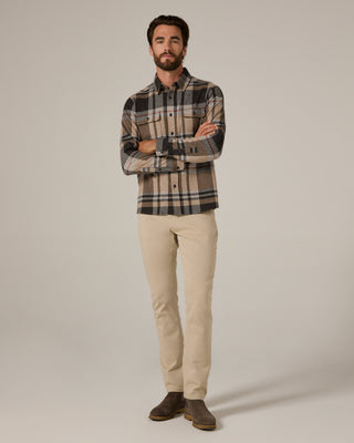 Generation Long Sleeve Shirt - Tan - That Guy's Secret
