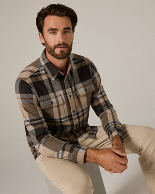 Generation Long Sleeve Shirt - Tan - That Guy's Secret