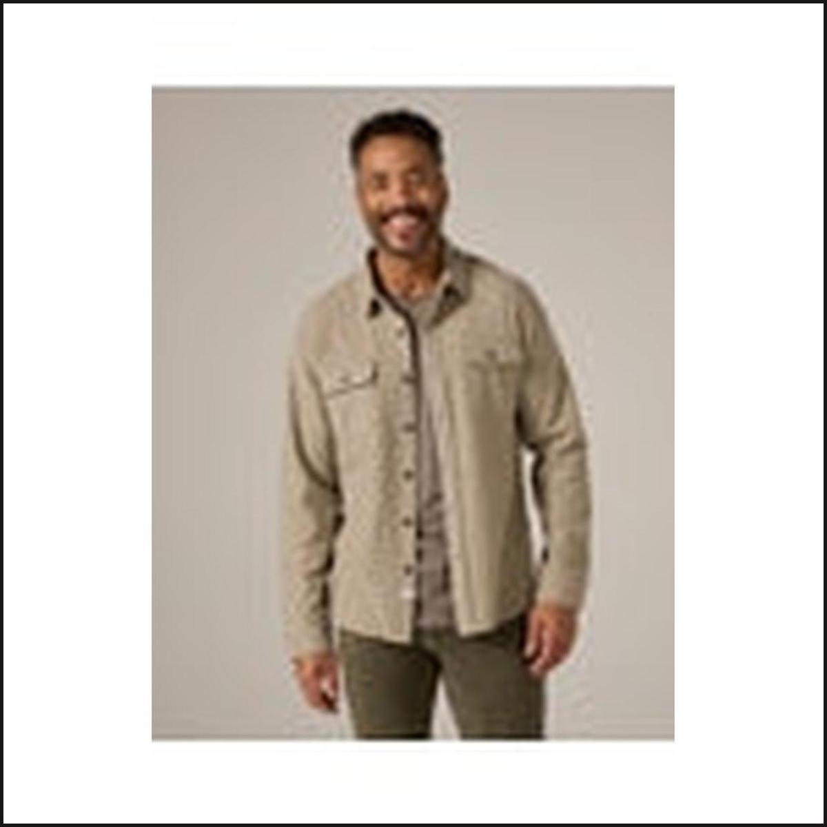 Generation Long Sleeve Shirt-Button Down Shirt-That Guy's Secret