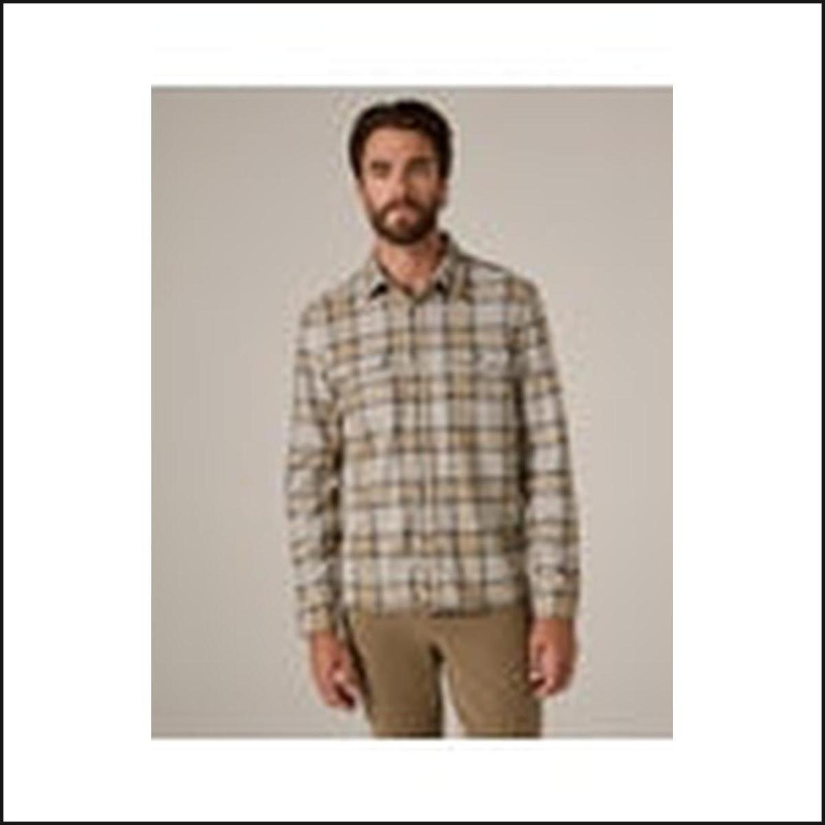 Generation Long Sleeve Shirt-Button Down Shirt-That Guy's Secret