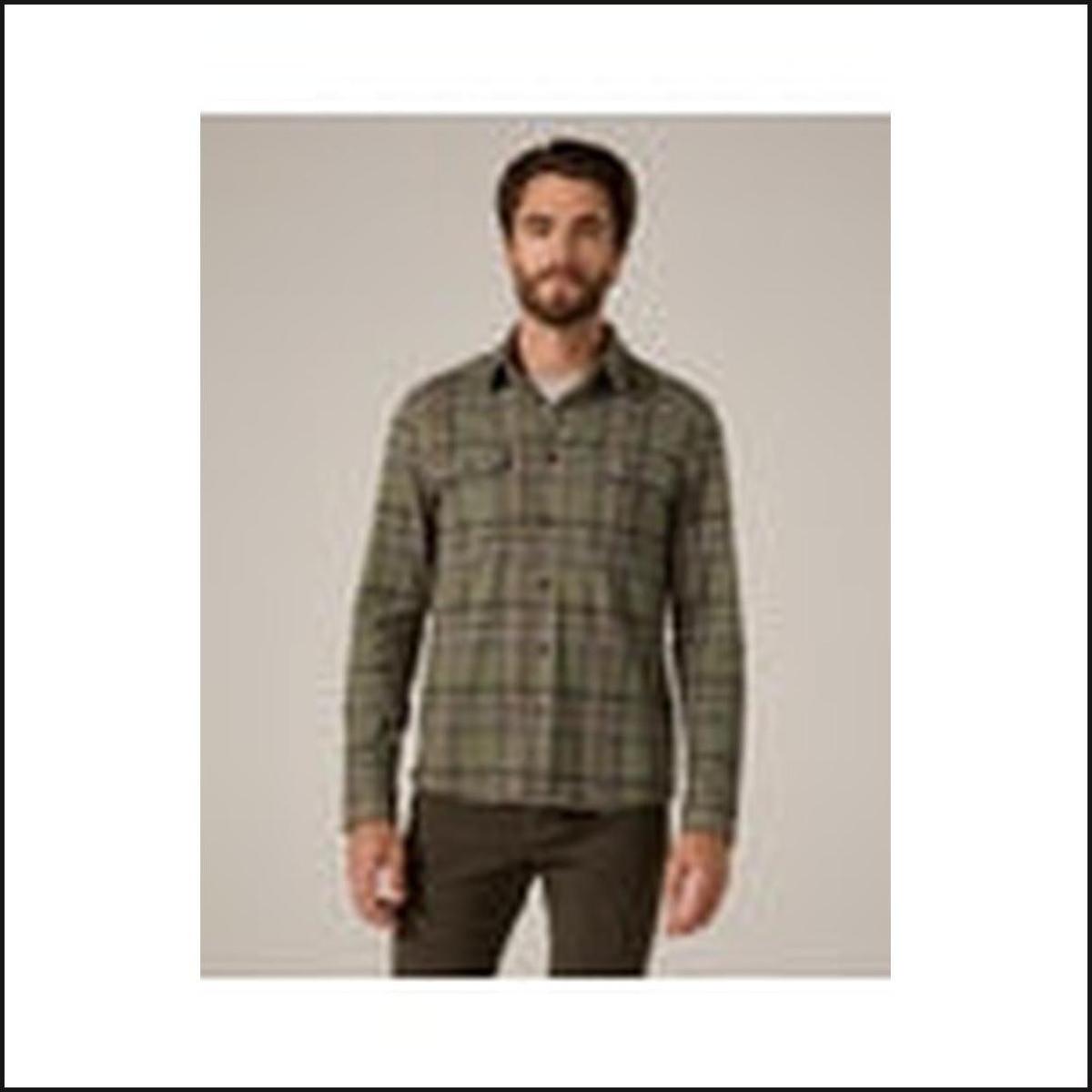 Generation Long Sleeve Shirt-Button Down Shirt-That Guy's Secret